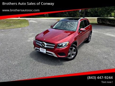 Used 2019 Mercedes-Benz GLC 300 4MATIC image 1