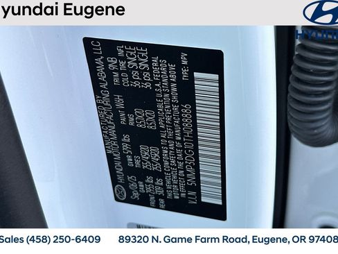 New 2026 Hyundai Santa Fe Limited image 29