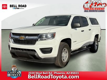Used 2020 Chevrolet Colorado W/T