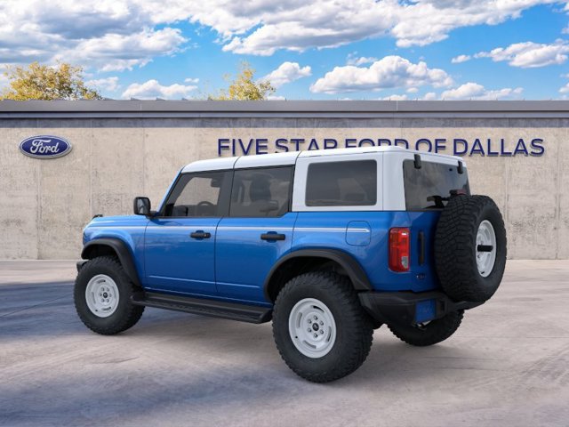 New 2026 Ford Bronco Heritage Edition AWD/4WD image 4