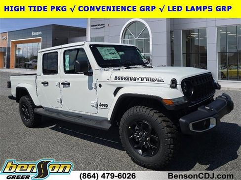 New 2025 Jeep Gladiator Sport image 1