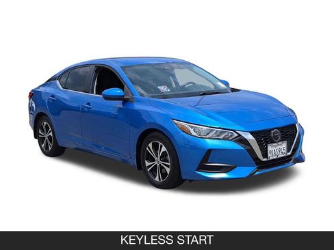 Used 2021 Nissan Sentra SV FWD image 2