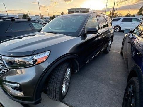 Used 2020 Ford Explorer Limited w/ Class III Trailer Tow Package AWD/4WD image 7