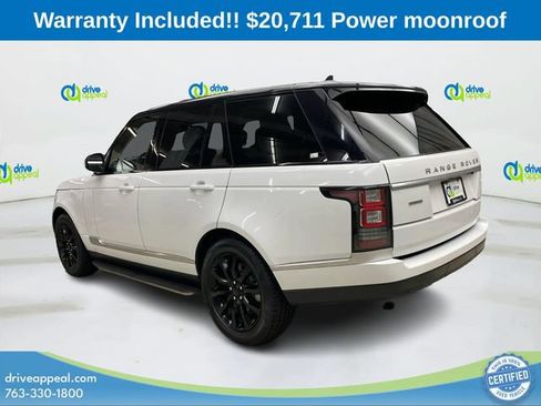 Used 2016 Land Rover Range Rover HSE AWD/4WD image 8