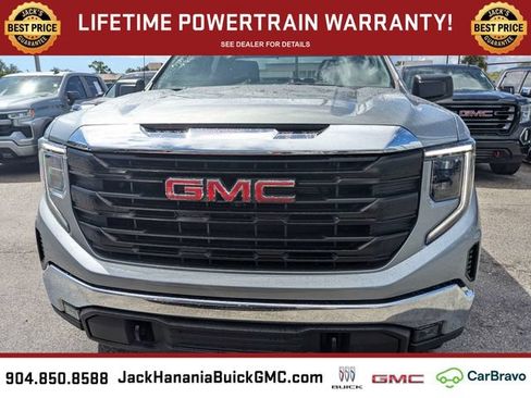 Used 2024 GMC Sierra 1500 Pro w/ Pro Value Package AWD/4WD image 8