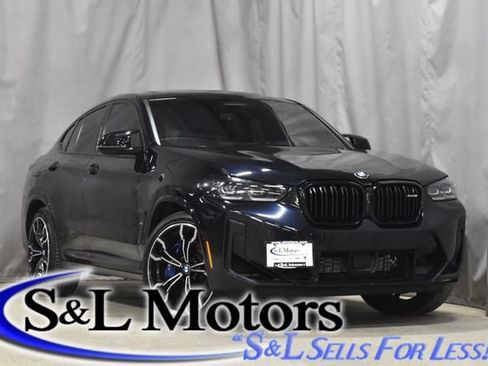 Used 2022 BMW X4 M Base image 1