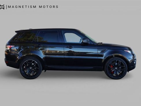 Used 2015 Land Rover Range Rover Sport Supercharged image 2