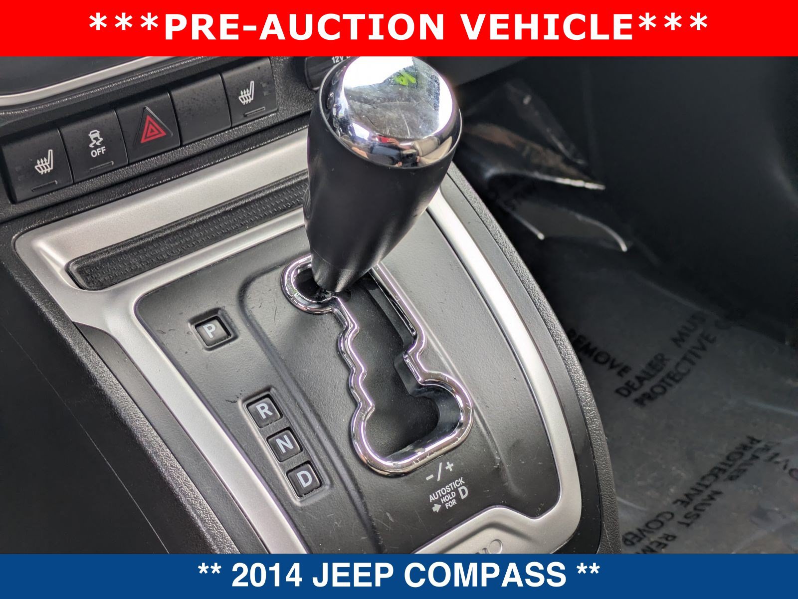 Used 2014 Jeep Compass Latitude FWD image 31