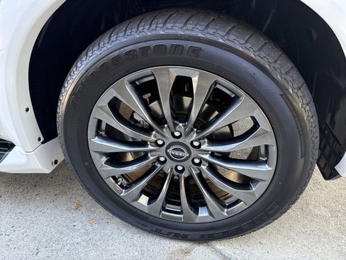 Used 2024 Nissan Armada Platinum w/ Cargo Package image 12