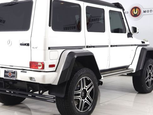 Used 2017 Mercedes-Benz G 550 Squared image 60