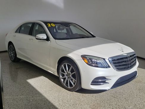 Used 2020 Mercedes-Benz S 560 Sedan image 37