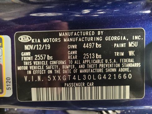 Used 2020 Kia Optima LX image 33