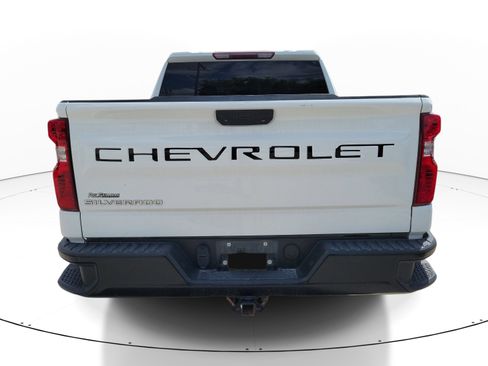 Used 2020 Chevrolet Silverado 1500 W/T w/ WT Value Package image 5