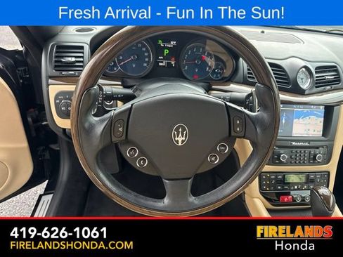 Used 2012 Maserati GranTurismo Convertible RWD image 22