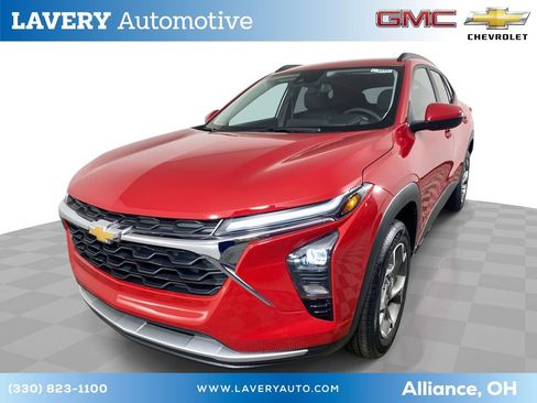 New 2026 Chevrolet Trax LT w/ Driver Confidence Package image 1