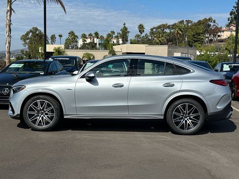 New 2026 Mercedes-Benz GLC 43 AMG 4MATIC Coupe image 6