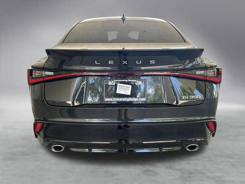 Used 2026 Lexus IS 350 F Sport w/ Technology Package RWD image 33