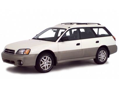 Used 2001 Subaru Outback Wagon