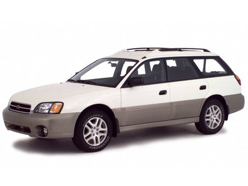 Used 2001 Subaru Outback Wagon AWD/4WD image 1