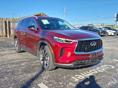 Used 2023 INFINITI QX60 Luxe w/ Cargo Package