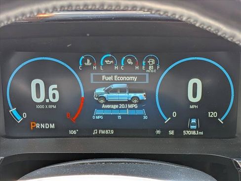 Used 2022 Ford F150 Lariat w/ Max Trailer Tow Package AWD/4WD image 12