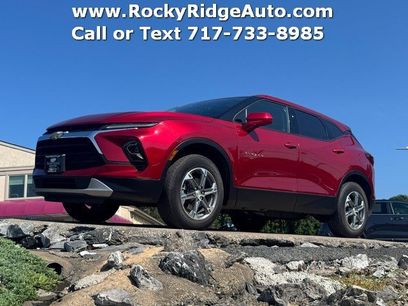 Used 2023 Chevrolet Blazer LT