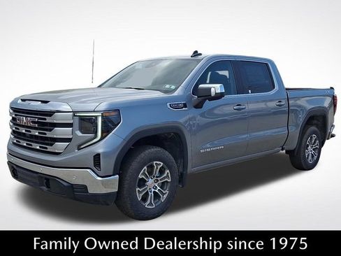 New 2026 GMC Sierra 1500 SLE AWD/4WD image 3