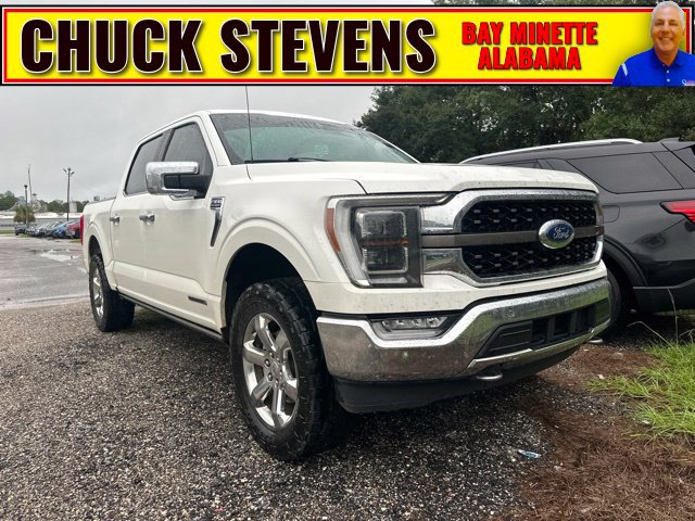 Used 2021 Ford F150 King Ranch w/ Equipment Group 601A High AWD/4WD image 1