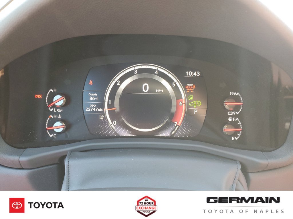 Used 2024 Lexus LX 600 F Sport AWD/4WD image 26