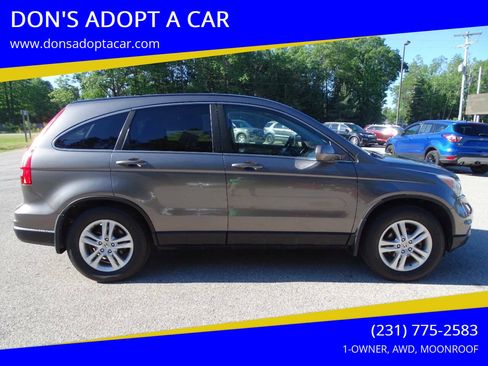Used 2010 Honda CR-V EX image 1