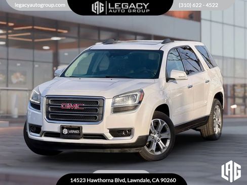 Used 2016 GMC Acadia SLT w/ Open Road Package image 1