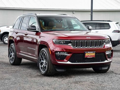Used 2024 Jeep Grand Cherokee Summit AWD/4WD image 1