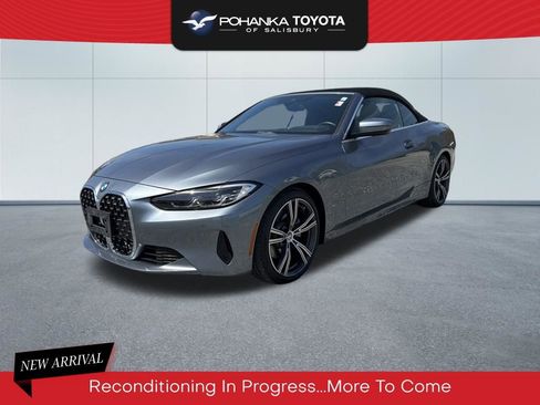 Used 2021 BMW 430i Convertible w/ Convenience Package image 1