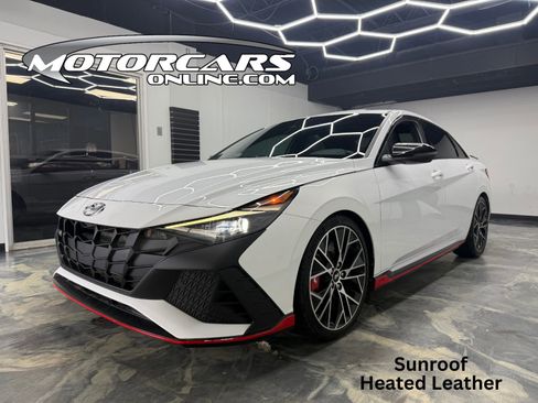 Used 2023 Hyundai Elantra N image 1