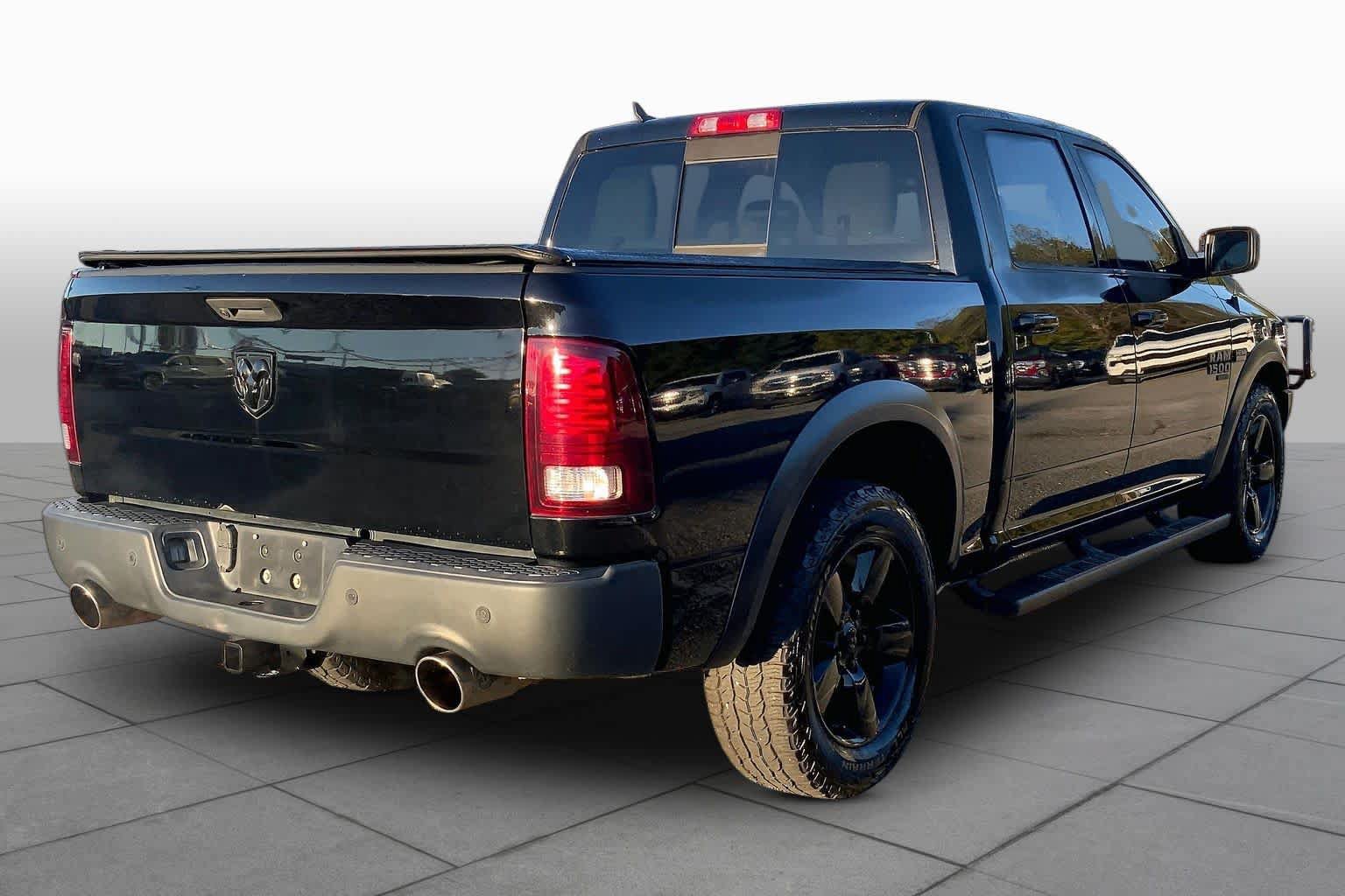 Used 2019 RAM 1500 Warlock w/ Electronics Group RWD image 12