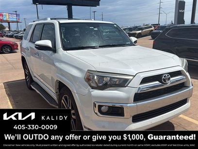 Used 2018 Toyota 4Runner Limited