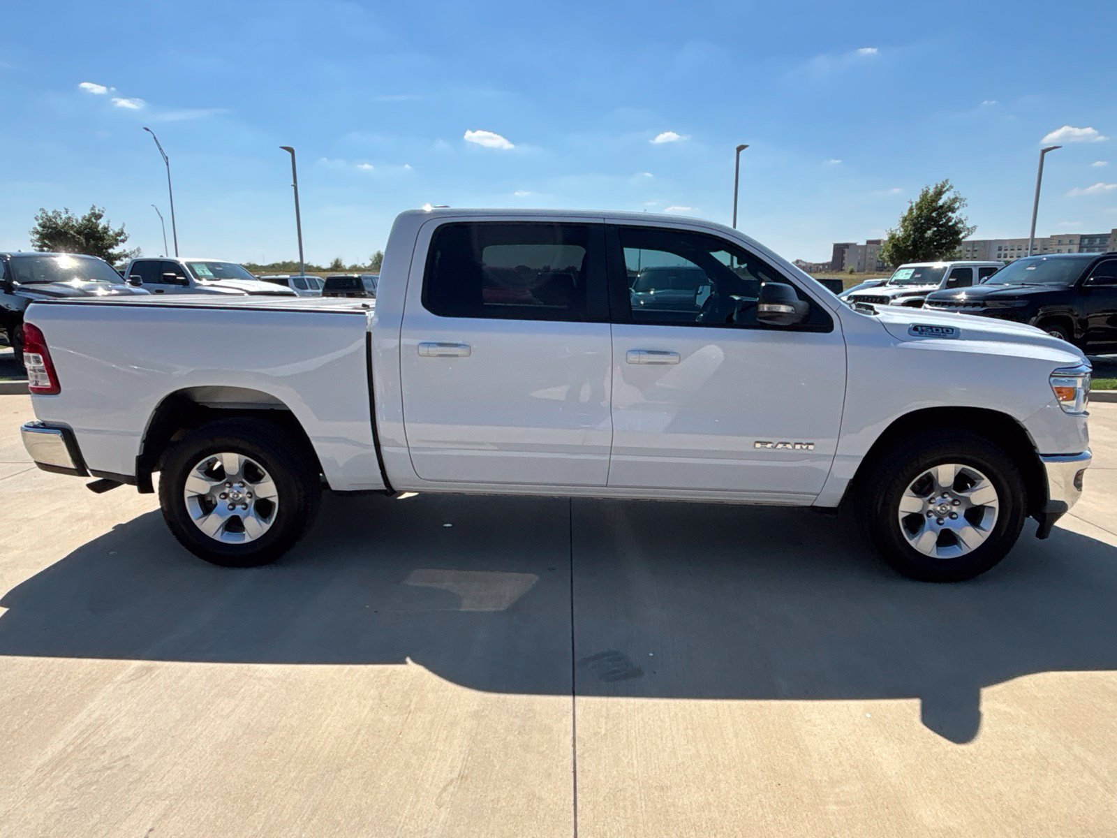 Used 2022 RAM 1500 Big Horn AWD/4WD image 6