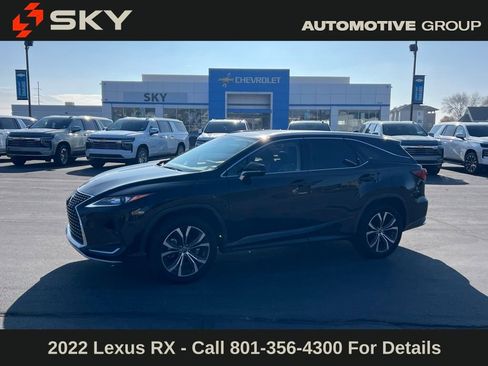 Used 2022 Lexus RX 350L 350L image 1