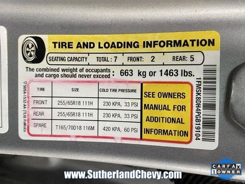 Used 2023 Ford Explorer XLT w/ Equipment Group 202A image 52