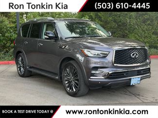 Used 2023 INFINITI QX80 Premium Select w/ All-Season Package AWD/4WD video 1