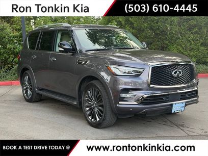 Used 2023 INFINITI QX80 Premium Select w/ All-Season Package