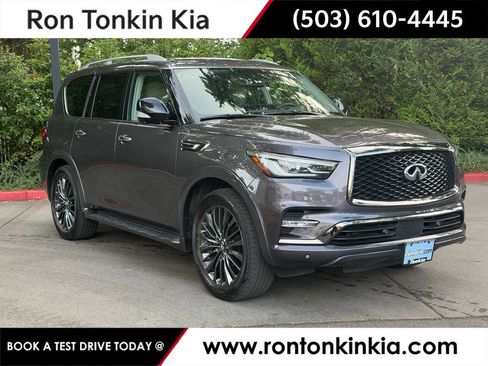 Used 2023 INFINITI QX80 Premium Select w/ All-Season Package AWD/4WD image 1