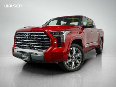 Used 2024 Toyota Tundra Capstone