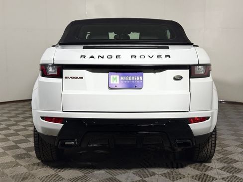 Used 2017 Land Rover Range Rover Evoque HSE Dynamic AWD/4WD image 6