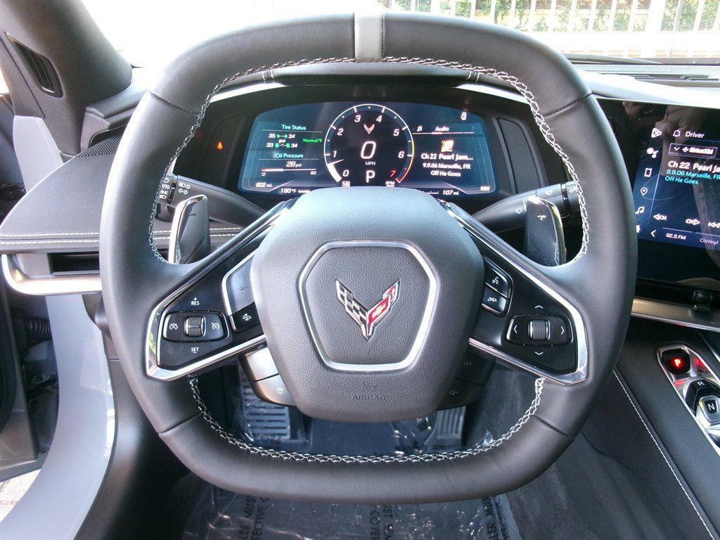 Used 2024 Chevrolet Corvette Stingray Coupe w/ Z51 Performance Package RWD image 17