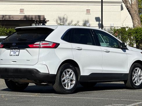 Certified 2024 Ford Edge SEL image 4