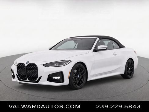 Used 2024 BMW 430i xDrive Convertible w/ M Sport Package AWD/4WD image 1