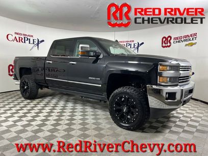 Used 2015 Chevrolet Silverado 2500 LTZ w/ Duramax Plus Package