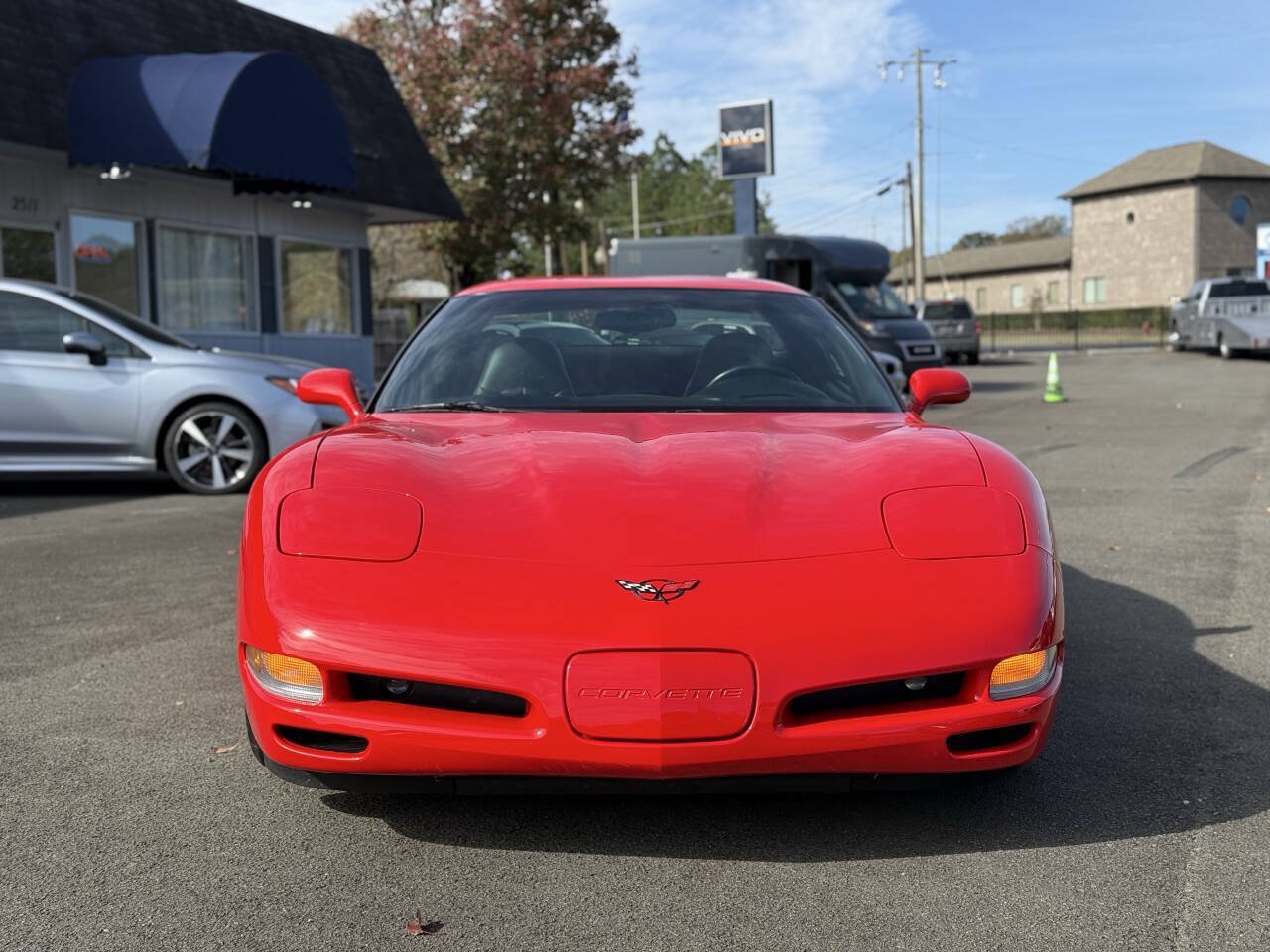 Used 1999 Chevrolet Corvette Coupe RWD image 3