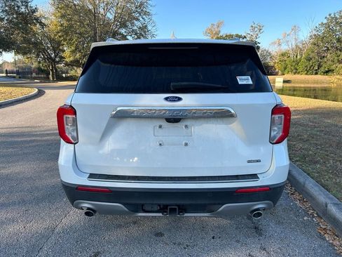 Used 2021 Ford Explorer Limited w/ Hybrid Equipment Group 310A image 4
